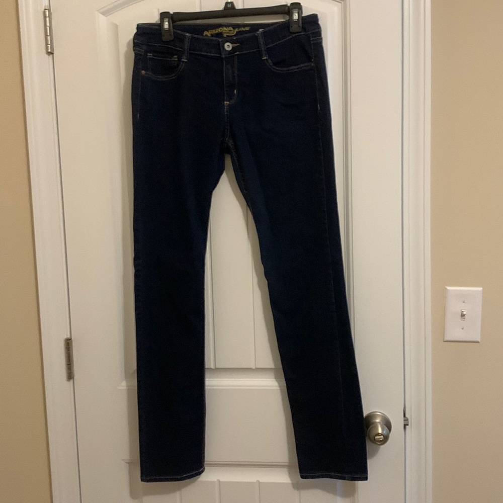 Arizona Jeans, Super Skinny, size 11 average